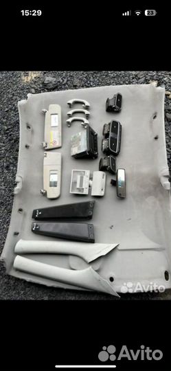 Пластик салона volkswagen polo