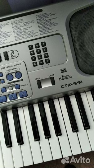Синтезатор casio ctk