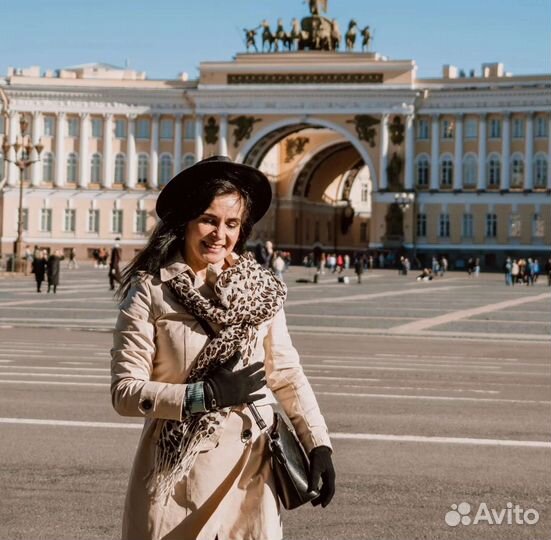 Экскурсовод по Санкт - Петербургу и пригородам