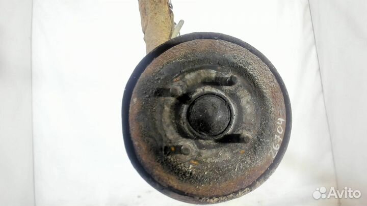 Балка подвески задняя Ford Fiesta, 2001