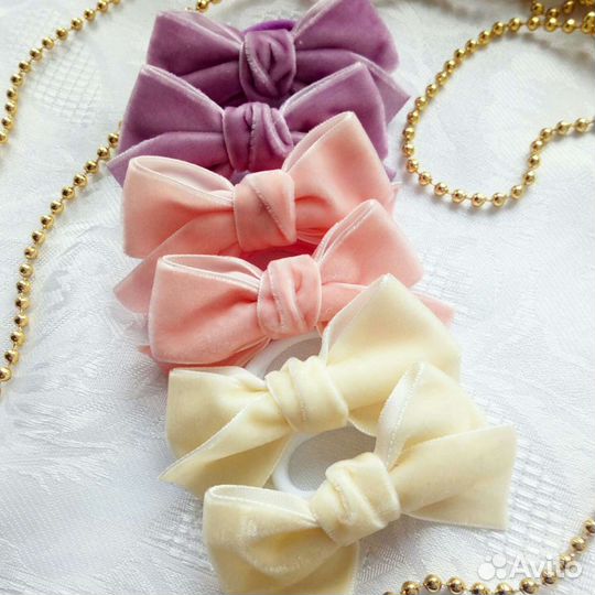 Бантики, резиночки