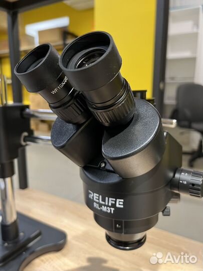 Микроскоп для пайки Relife M3T-STL2