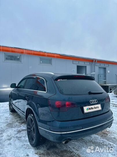 Audi Q7 3.6 AT, 2007, 307 235 км