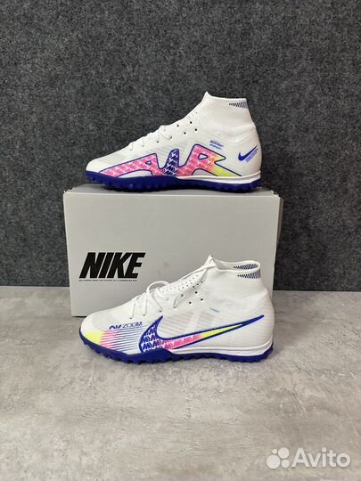 Сороконожки nike mercurial air zoom