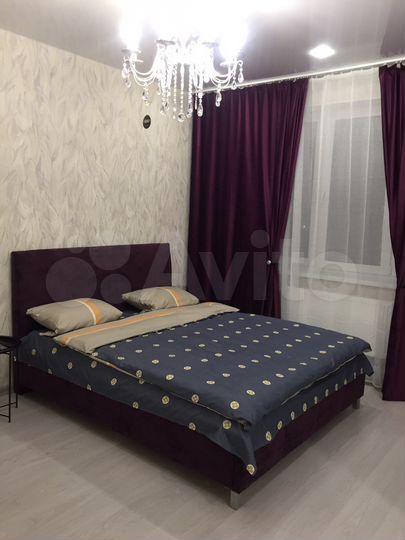 1-к. квартира, 40 м², 5/13 эт.