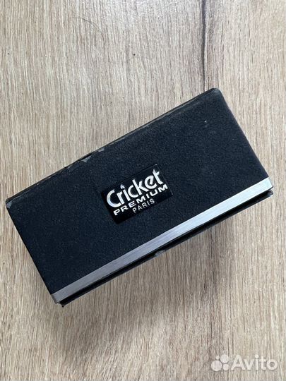 Зажигалка cricket оригинал