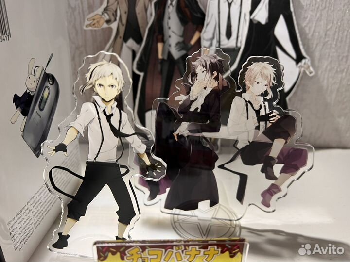 Аниме вещи фигурки манга