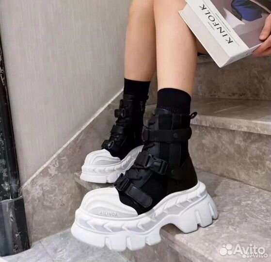 Ботинки женские balenciaga type