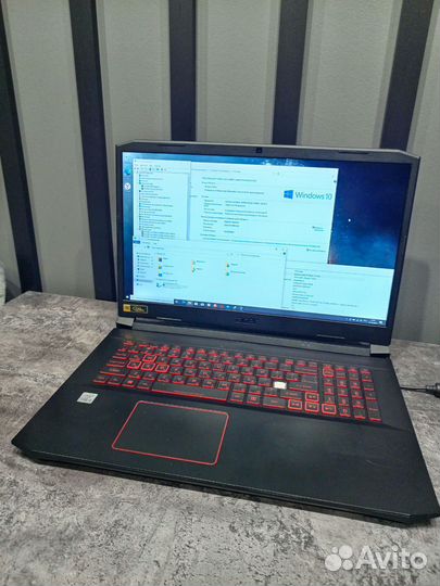 Acer nitro 5 gtx 1650