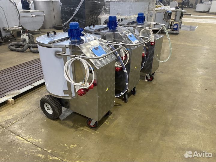 Молочное такси для выпойки телят150 литров