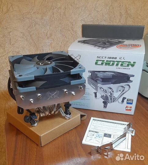 Кулер для процессора Scythe Choten scct-1000