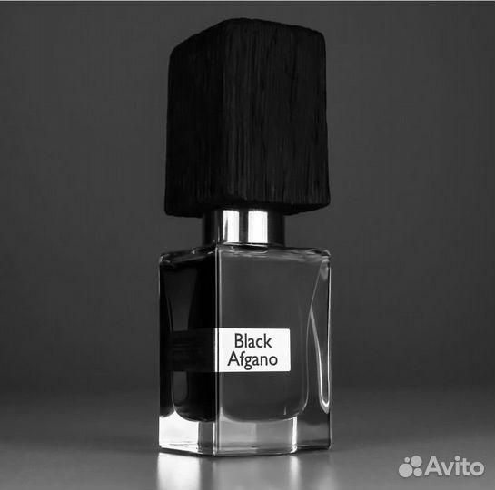 Масляные духи Black Afgano