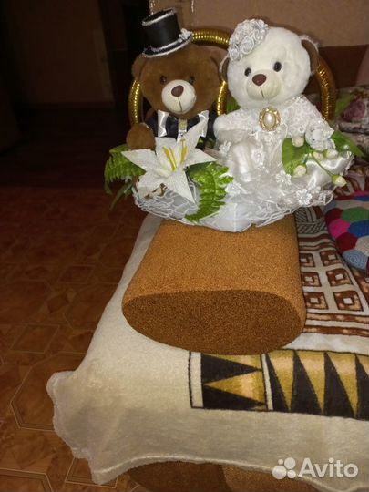 Свадебные аксессуары на машину бу