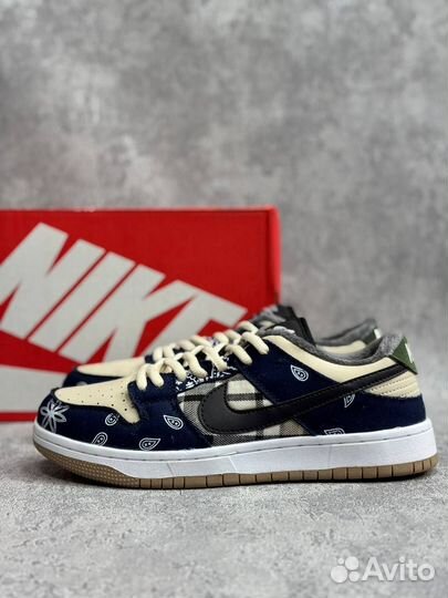 Мужские зимние кроссовки с мехом nike sb 41-46