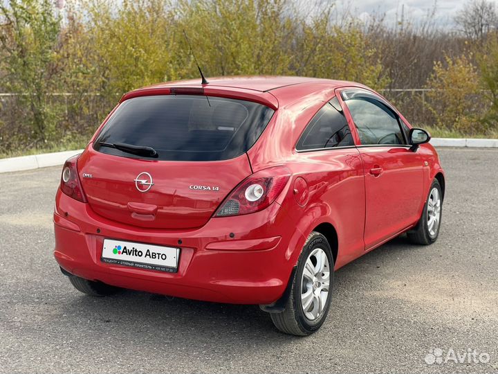 Opel Corsa 1.4 AT, 2008, 161 000 км