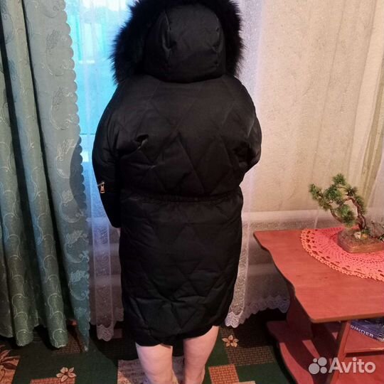 Пуховик женский