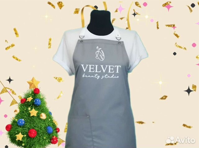 Фартуки с вашим фирменным логотипом