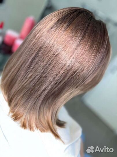 Стрижки и окрашивания