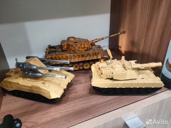 Модель танка