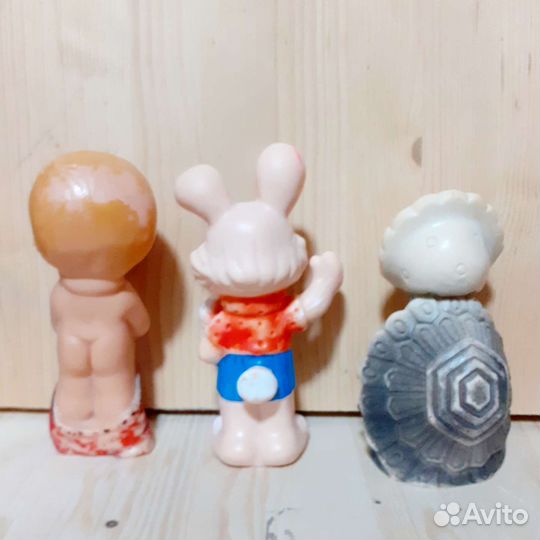 Советские резиновые игрушки