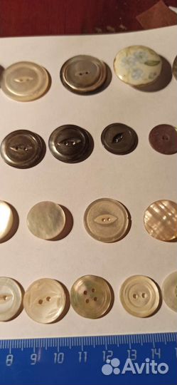Антикварные пуговицы