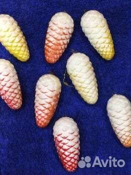 Новогодние игрушки набор