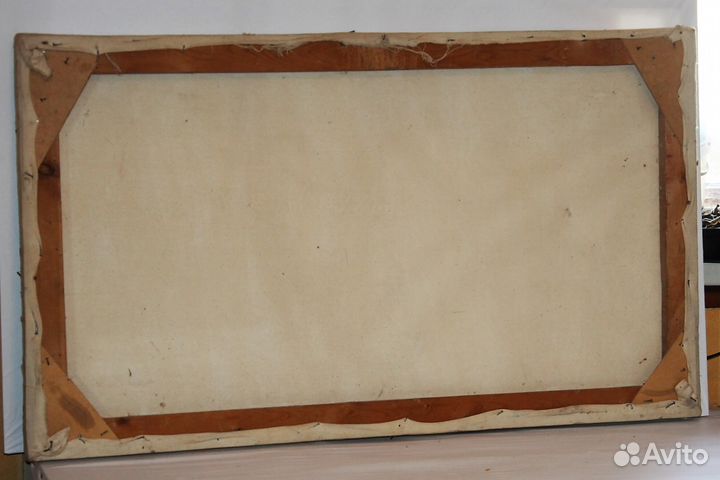 Картина. Пейзаж. Холст, масло. Автор А. Комаров *