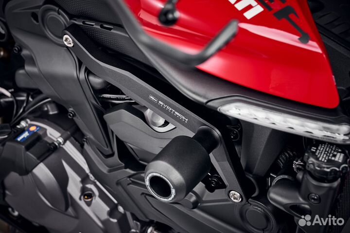 Evotech Performance Слайдеры в раму Ducati Monster