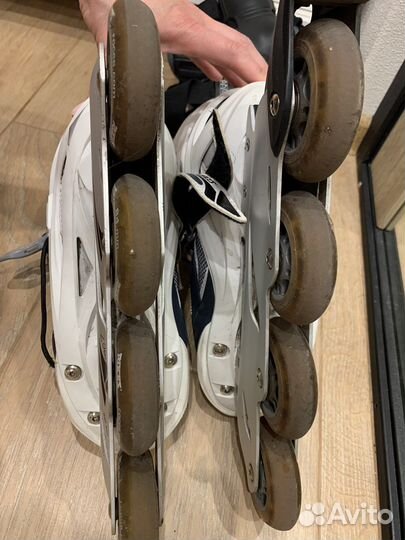 Роликовые коньки женские Roces. Размер 41