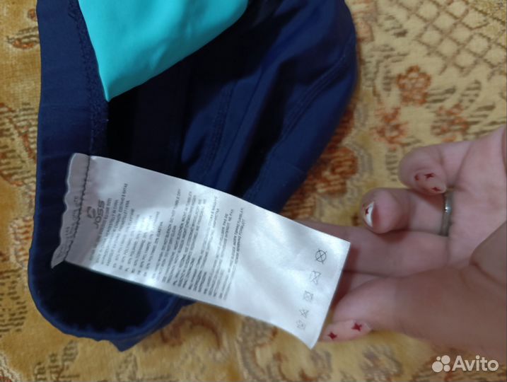 Шапочка для плавания тканевая