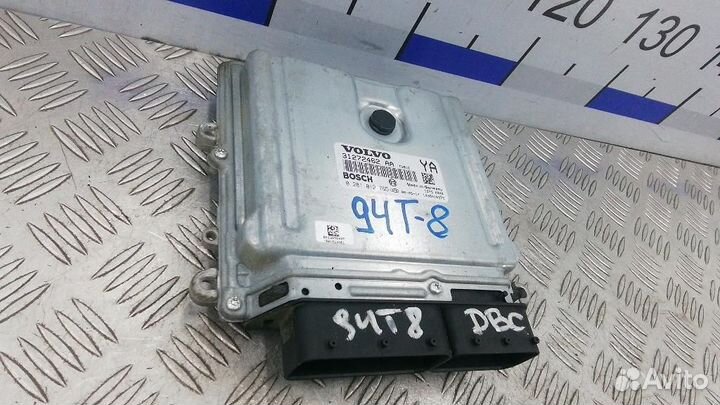 Блок управления двигателем Volvo V70