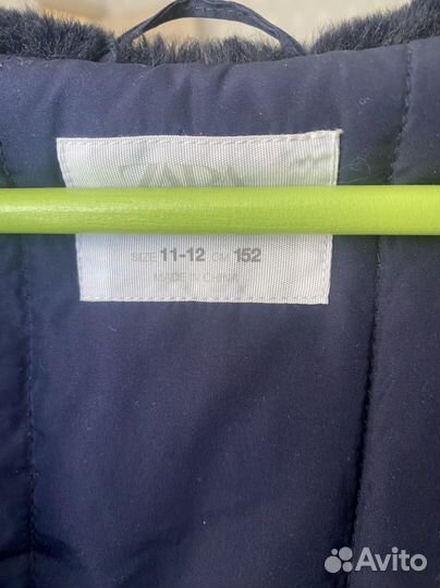 Шуба zara из искусственного меха