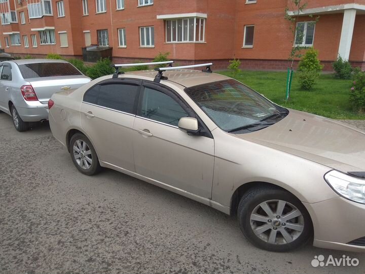 Багажник на крышу для Chevrolet Epica