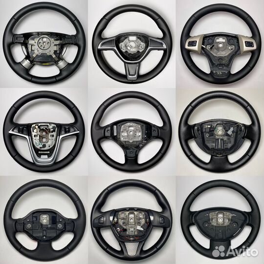 Руль Renault, Peugeot, Opel