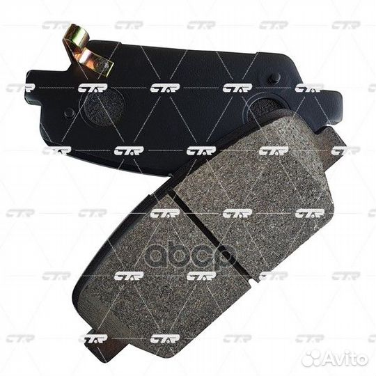 Колодки тормозные дисковые задние KIA Mohave 3