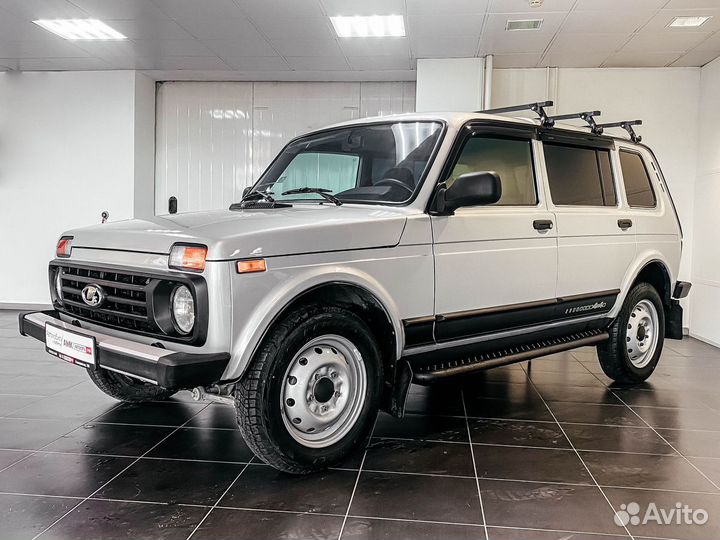 LADA 4x4 (Нива) 1.7 МТ, 2019, 39 869 км