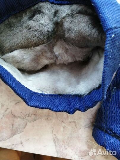 Варежки тёплые