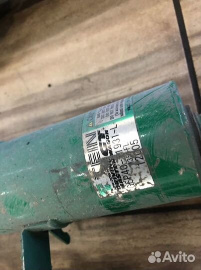 Винтовая подвеска Tein на Nissan stage m35