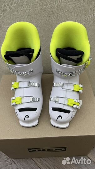 Горнолыжные ботинки Head Raptor 40, р. 21 - 21,5