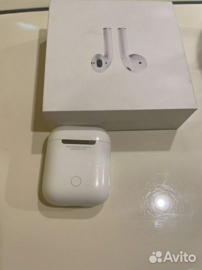 Наушники apple airpods 1