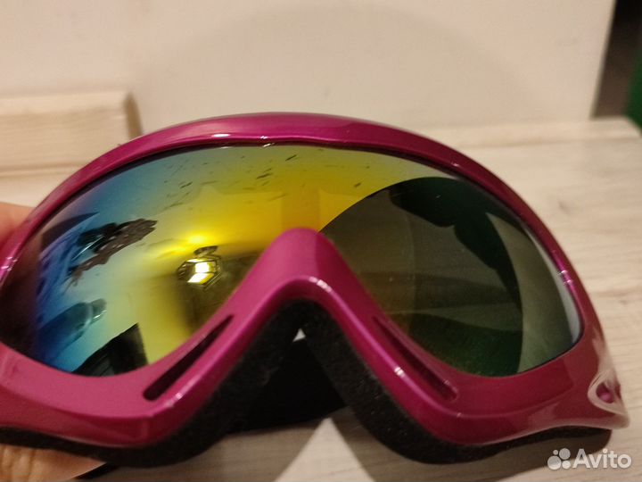 Горнолыжные очки