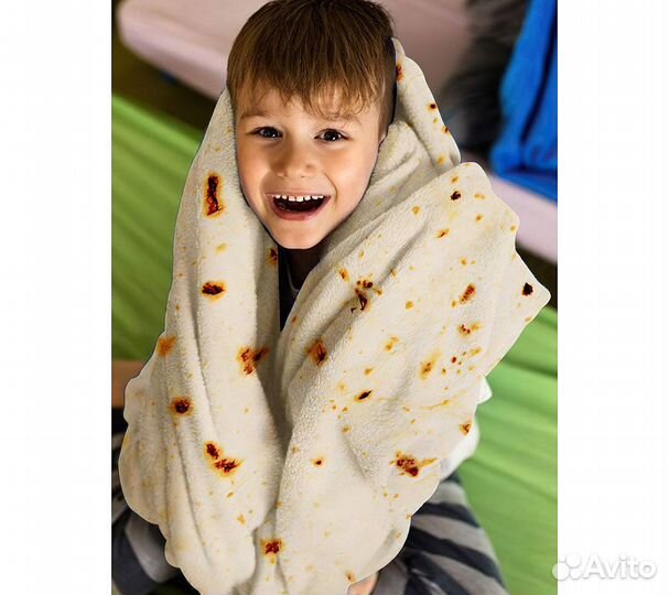 Покрывало Funfur Лаваш круг 150 см