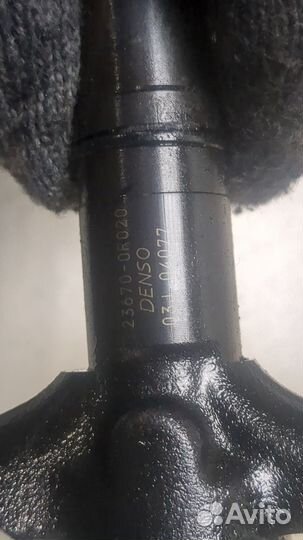 Форсунка топливная Toyota Corolla Verso, 2007