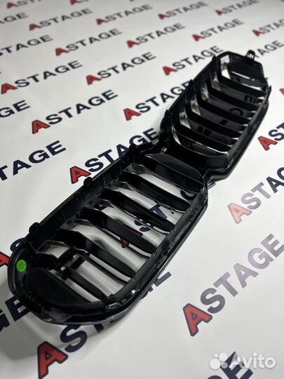 Решетка радиатора BMW 5 G30 рест М стиль