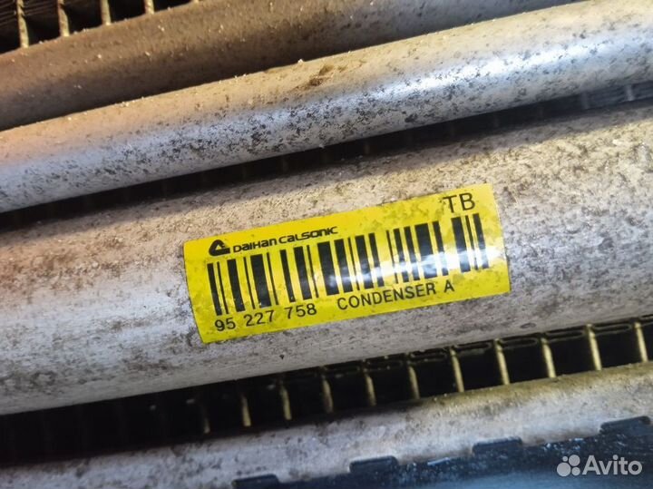 Кассета радиаторов Chevrolet Aveo т250