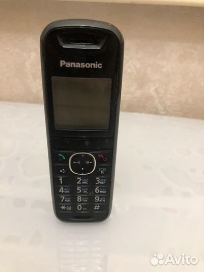 Panasonic цифровой беспроводной телефон с автоотв