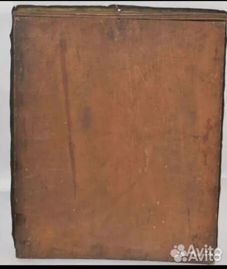 Икона старинная Господь Вседержитель