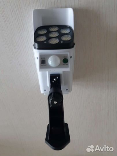 Уличная камера видеонаблюдения солнечный муляж