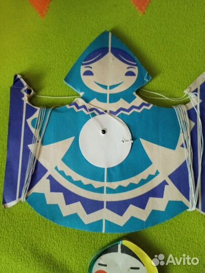 Новогодние елочные игрушки СССР