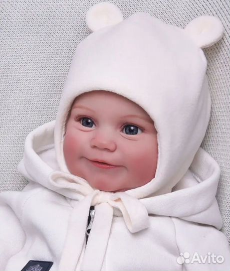 Шапочки 2 шт для новорожденного